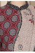 Lyne Halim Blouse Batik Dobby Janggan– Atasan Wanita Formal Modern, BLO-3430